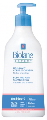 Biolane Expert Gel Lavant Corps Et Cheveux 500 Ml