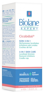 Biolane Expert Cicabebe 3 In 1 Skin Care 40ml