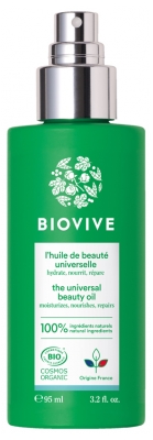Biovive Organic Universal Beauty Oil 95ml