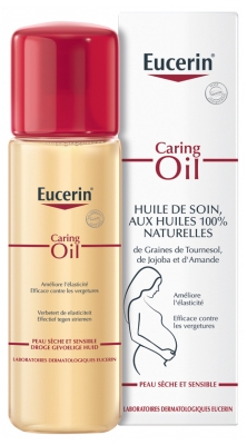 Eucerin Stretch Marks Oil Care with Natural Oils 125ml