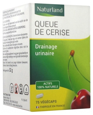 Naturland Rabo de Cereza 75 Cápsulas Vegetales