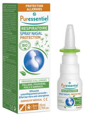 Puressentiel Respiratoire Spray Nasal Protection Allergies 20 ml