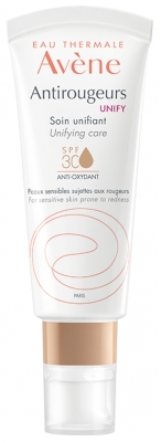 Avène Antirougeurs Unify Soin Unifiant SPF30 40 ml