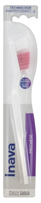 Inava Prosthesis Toothbrush - Colour: Pink