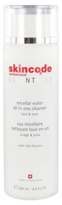 Skincode Essentials Eau Micellaire Nettoyante Tout En Un 200 ml