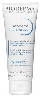 Bioderma Atoderm Intensiv-Augenpflege Gegen Reizungen 3-in-1 100 ml