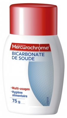 Mercurochrome Wodorowęglan Sodu 75 g