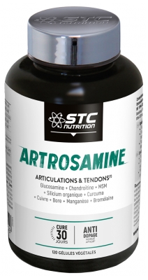STC Nutrition Artrosamine 120 Capsules