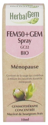 HerbalGem Bio Fem50+Gem Spray 10 ml