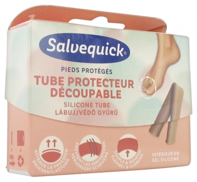 Salvequick Cuttable Protective Tube