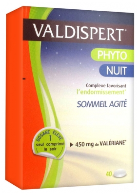 Valdispert Phyto Night 40 Tablets
