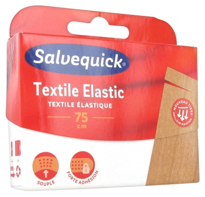 Salvequick Textil-Elastikband 75 cm