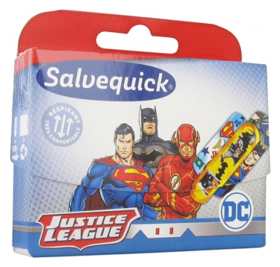 Salvequick Justice League 20 Pansements