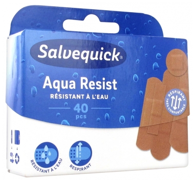 Salvequick Aqua Resist 40 Pansements
