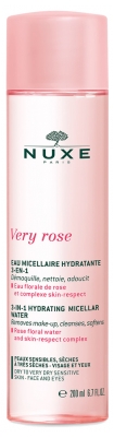 Nuxe Very Rose 3in1 Moisturizing Micellar Water 200 ml