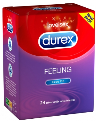 Durex Feeling Sensual 24 Condoms