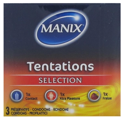 Manix Tentations 3 Préservatifs