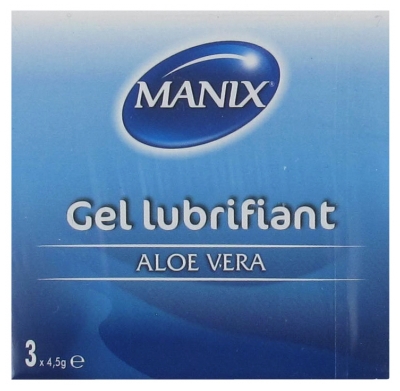 Manix Gel Lubrifiant 3 x 4,5 g