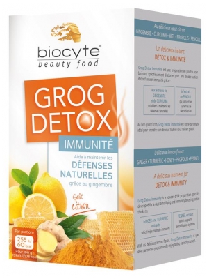 Biocyte Beauty Food Grog Detox Immunité 112 g (à consommer de préférence avant fin 07/2020)