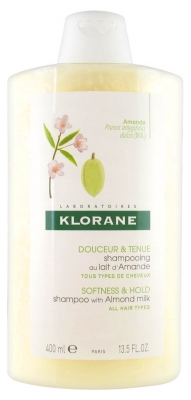 Klorane Shampoing au Lait d'Amande 400 ml