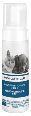 Frontline Pet Care Mousse Nettoyante 2 en 1 150 ml