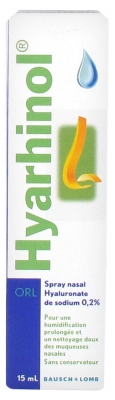 Bausch + Lomb Hyarhinol Spray 15 ml