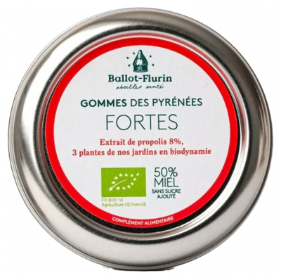 Ballot-Flurin Organic Strong Gums Pyrenees 30g