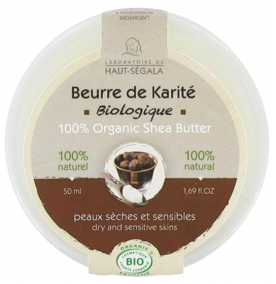 Laboratorio du Haut-Ségala Manteca de Karite Bio 50 ml