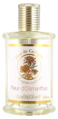 Claude Galien Eau de Cologne d'Après Nature Fleur d'Osmanthus 100 ml