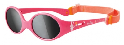 Luc und Léa Sonnenbrille Kategorie 4 1-3 Jahre - Farbe: Rosa