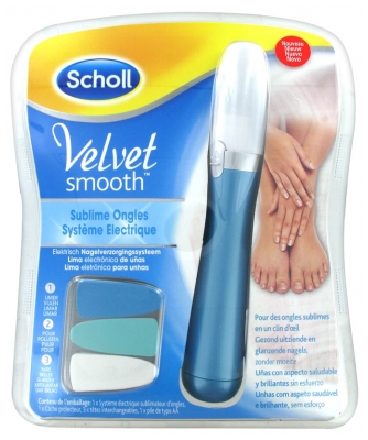 Scholl Velvet Smooth Sublime Nails Electric System