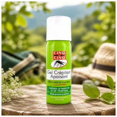 Cinq sur Cinq Beruhigendes Crepit-Linderungsgel Für Insekten- und Pflanzenstiche 50 ml