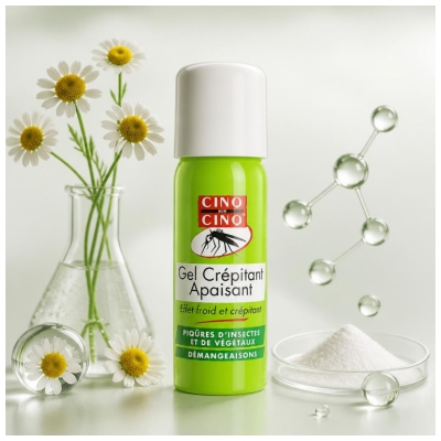 Cinq sur Cinq Beruhigendes Crepit-Linderungsgel Für Insekten- und Pflanzenstiche 50 ml
