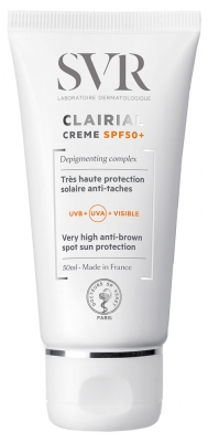 SVR Clairial SPF50+ Cream Very High Anti-Brown Spot Sun Protection 50ml