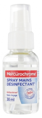 Mercurochrome Disinfectant Hands Spray 30ml