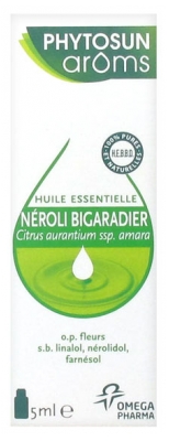 Phytosun Arôms Néroli Bigaradier (Citrus aurantium var. amara) 5 ml