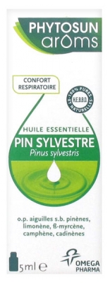 Phytosun Arôms Pin Sylvestre (Pinus sylvestris) 5 ml