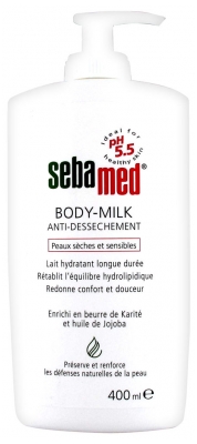 Sebamed Body-Milk Anti-Dessèchement 400 ml