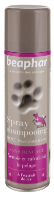 Beaphar Spray Dry Shampoo for Dog and Cat 250ml (to use before the end of 08/2020)