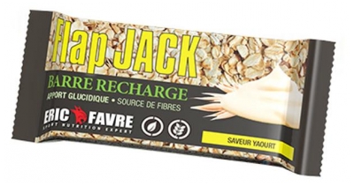 Eric Favre FlapJack Vegan Bar 60g - Flavour : Yoghurt (to consume before the end of 08/2020)