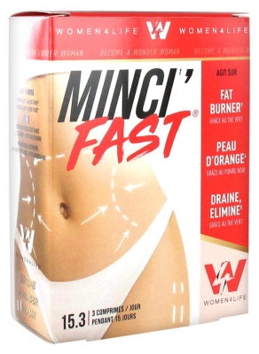 Eric Favre Women 4 Life Minci'Fast 45 Tablets