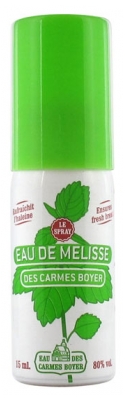 Eau de Mélisse des Carmes Boyer Spray 15 ml