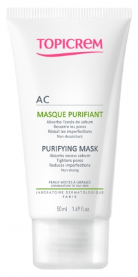 Topicrem AC Purifying Cleansing Gel 400ml