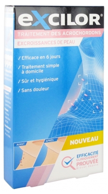 Excilor Behandlung Von Akrochordon Hautwucherungen
