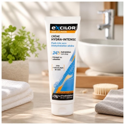 Excilor Crème Hydra-Intense 125 ml