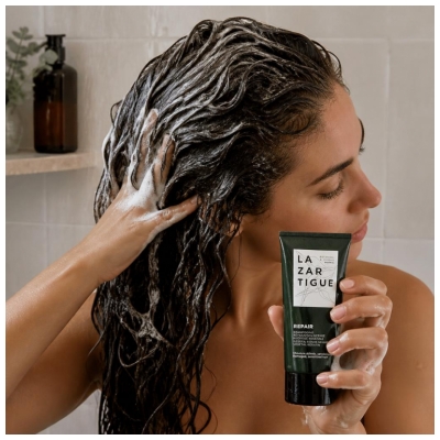 Lazartigue Repair Champô Reparação Intensa 50 ml