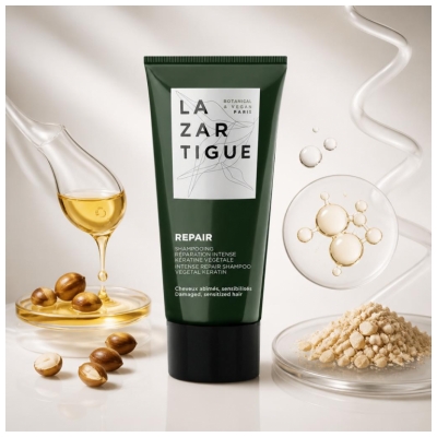 Lazartigue Repair Champô Reparação Intensa 50 ml