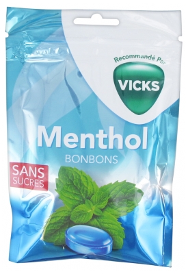 Vicks Menthol Candies 72g