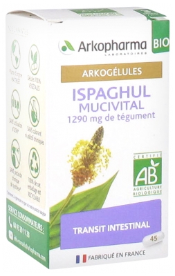 Arkopharma Arkocaps Ispaghul Mucivital Bio 45 Kapseln