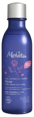 Melvita Eau Extraordinaire Rose Lotion-Sérum Repulpante Bio 100 ml